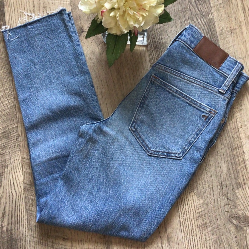 MADEWELL The Perfect Vintage Crop Jean🎀 - Picture 6 of 14
